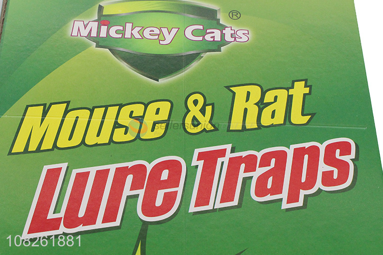 Best quality disposable mouse rat lure traps glue board