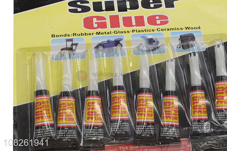 China products extra strong glass super glue for daily use