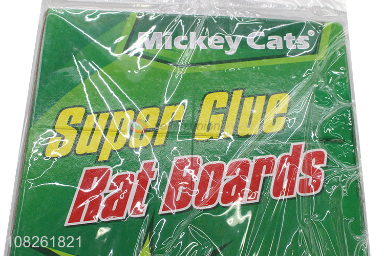 Factory supply disposable super glue rat boards for rats killer