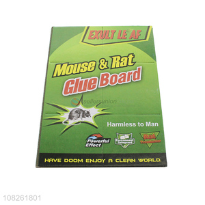 Top selling disposable mouse rat glue board for daily use