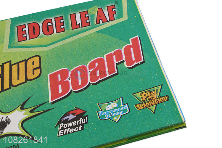 Yiwu market powerful effect fly glue board with top quality