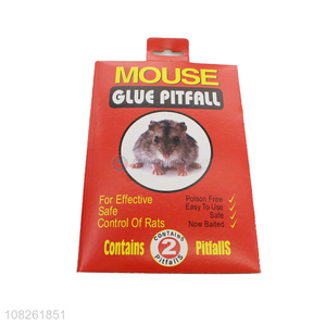 New style mouse rat glue board sticky rat board for sale