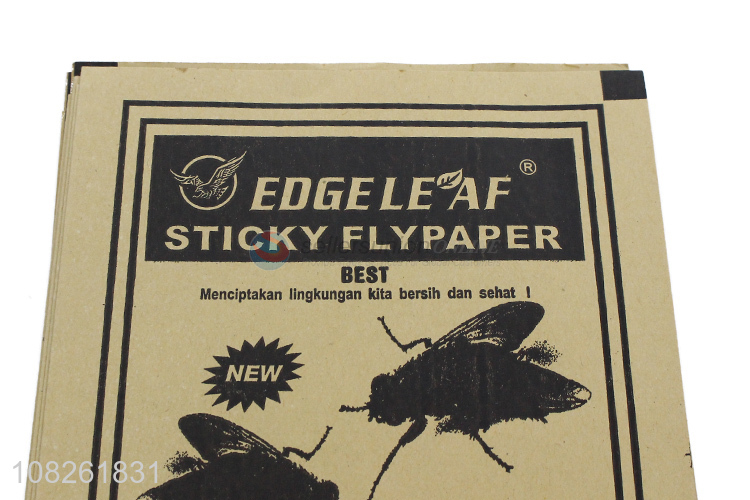 China products daily use sticky flypaper fly killer for sale
