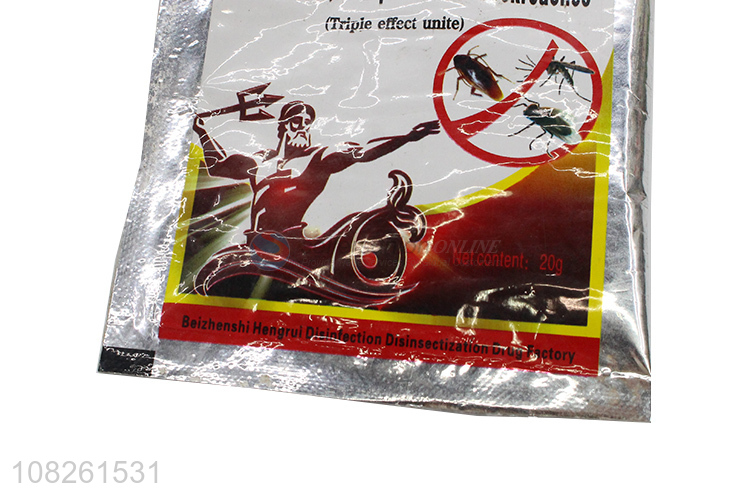 Yiwu market quick eliminating mosquitoes killer insecticidal powder