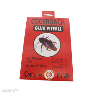 Good price easy to use cockroach glue pitfall cockroach killer