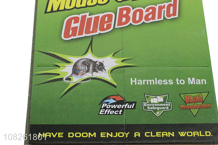 Top selling disposable mouse rat glue board for daily use