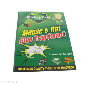 Most popular mouse rat glue trap board with top quality