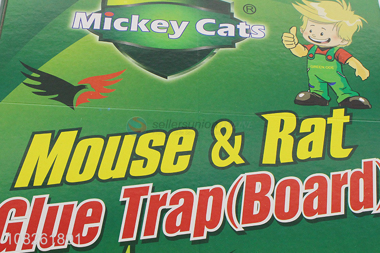 Most popular mouse rat glue trap board with top quality