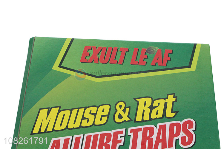 Most popular harmless to man sticky mouse board rat killer