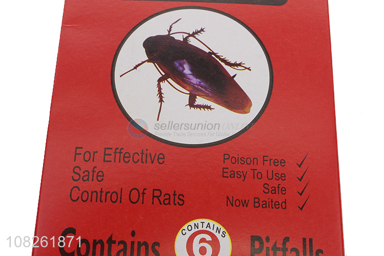 Good price easy to use cockroach glue pitfall cockroach killer