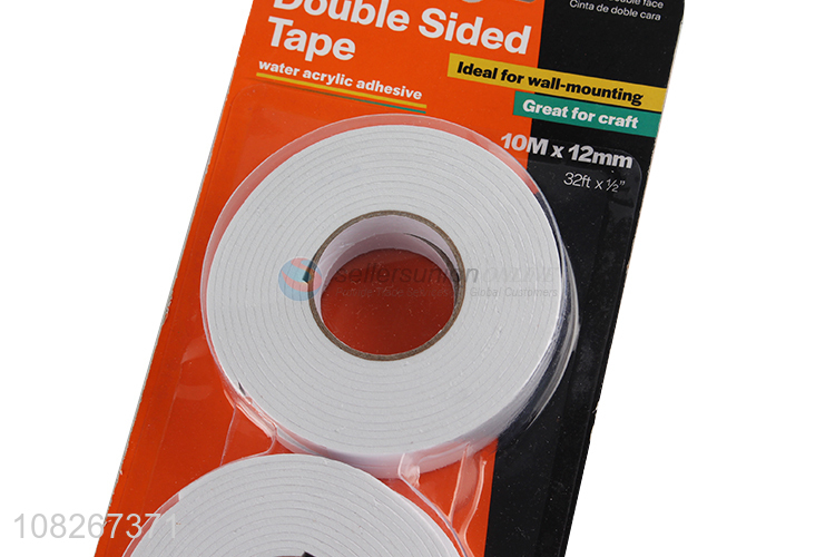 Best selling outdoor and indoor heavy duty double sided foam tape