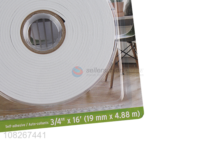 China supplier double sided foam tape heavy duty adhesive strip