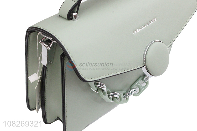 Hot selling luxury pu leather handbag chain shoulder bag cross-body bag