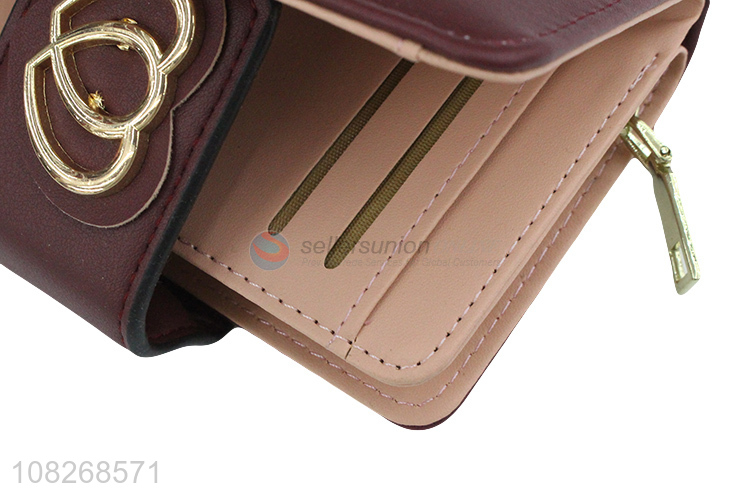 Good price women wallets purses clutch wallets card organizer