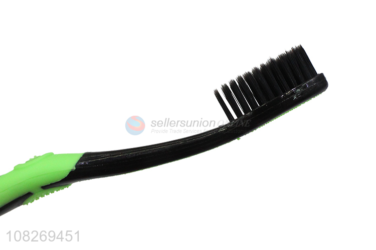 Good sale soft adult toothbrush for tooth deep cleaning