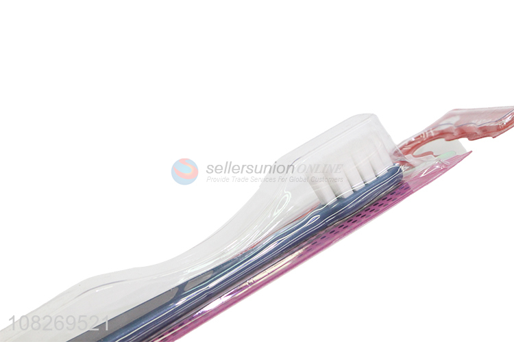 Hot items soft nylon adult toothbrush for daily use