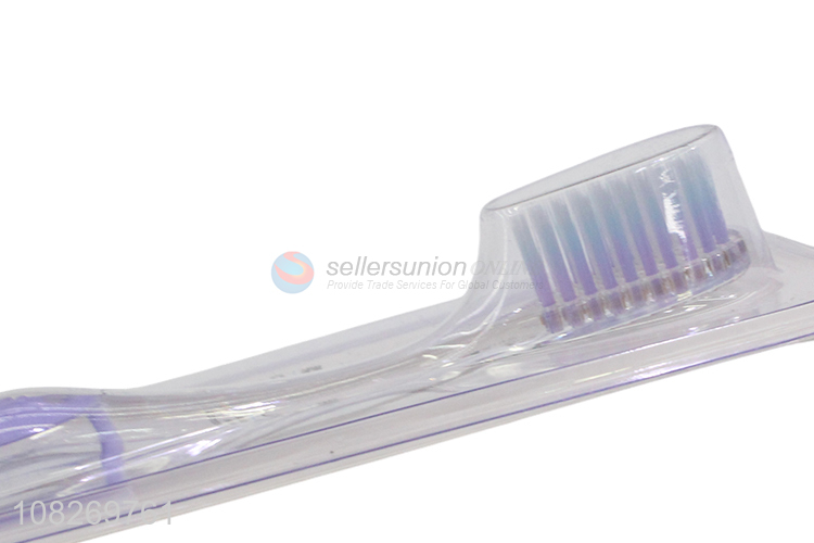 Online wholesale daily use nylon soft toothbrush for adult