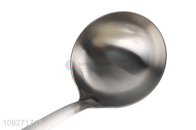 New products long handle stainless steel soup spoon for sale