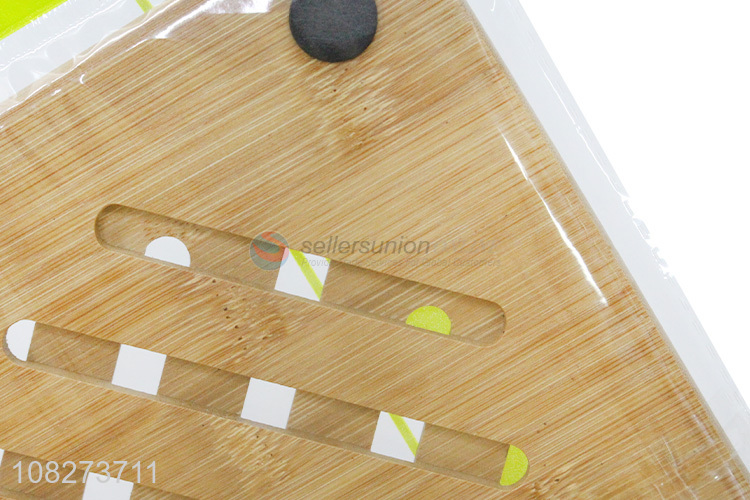 Wholesale durable bamboo pot holder heat resistant mat for hot dishes