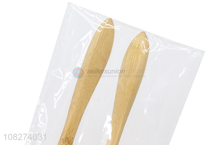 Good quality natural bamboo tea spoons tea spatula tea measuring spoons