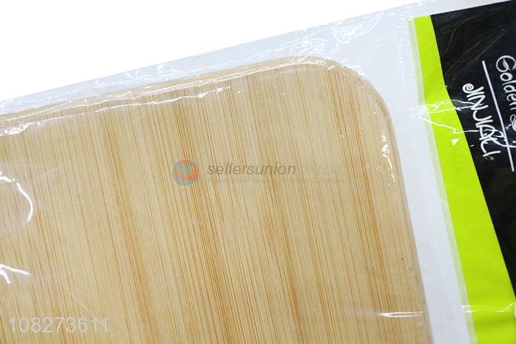 Factory supply natural bamboo trivet mat bamboo hot pads for hot teapot