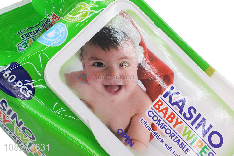 Best Sale Ultra-Thick Soft Baby Wipes Comfortable Wet Wipes