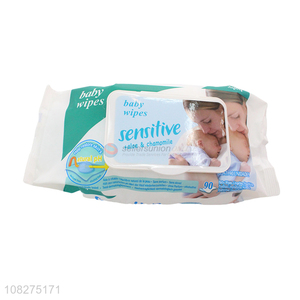 Good Quality Comfortable Wet Wipes Baby Skin Cleaning Wipes