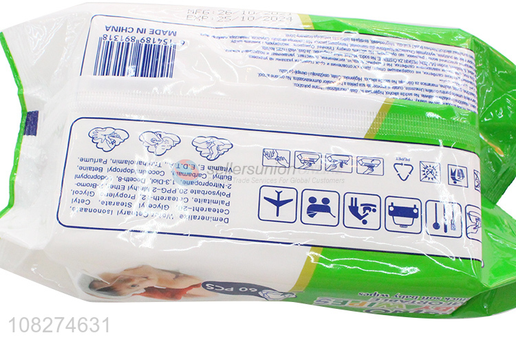 Best Sale Ultra-Thick Soft Baby Wipes Comfortable Wet Wipes