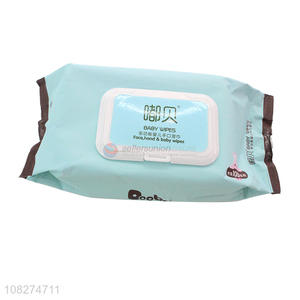 Top Quality Safe And Skin-Friendly Baby Hand And Mouth Wipes
