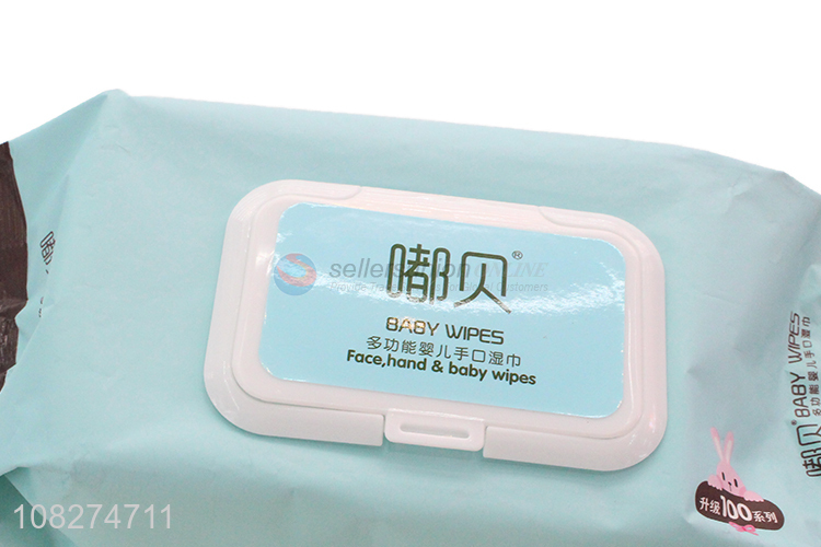 Top Quality Safe And Skin-Friendly Baby Hand And Mouth Wipes