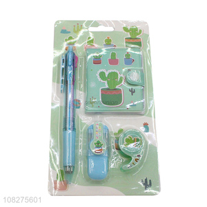 Delicate Design Cute Notebook With Pen Stationery Gift Set