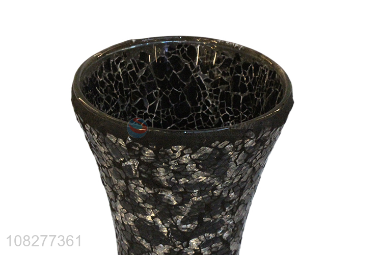 Fashion Design Glass Flower Vases Fashion Centerpiece Vases