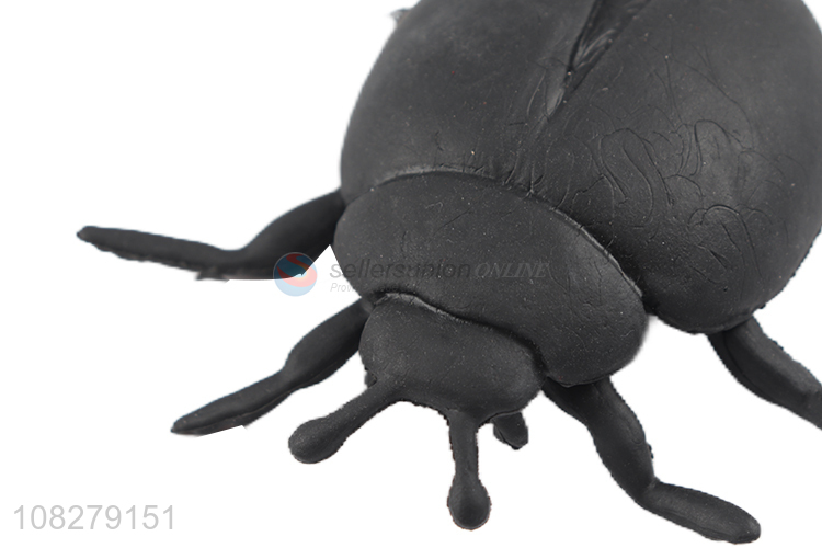 Wholesale TPR animal simulation insect model Halloween trick toy