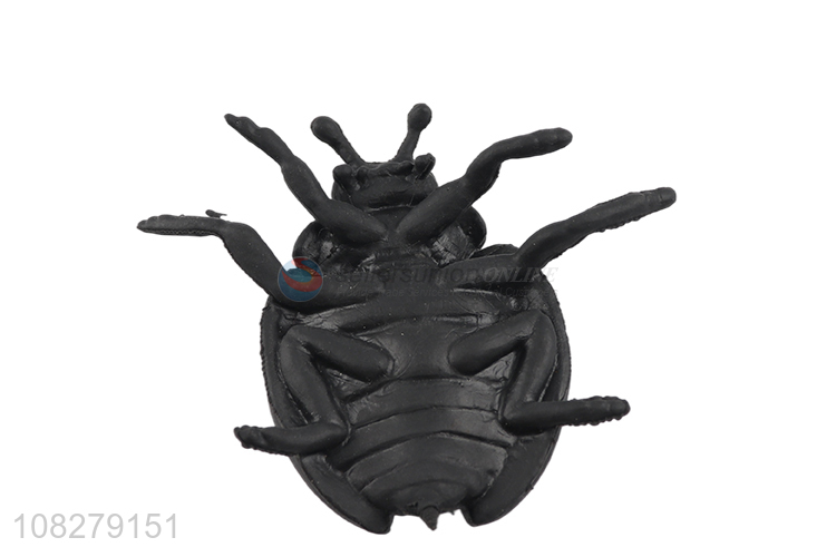 Wholesale TPR animal simulation insect model Halloween trick toy