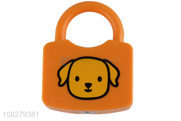 Yiwu market educational alphabet learning lock toys