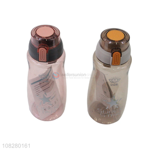 High Quality Large Capacity Water Bottle Plastic Sport Bottle