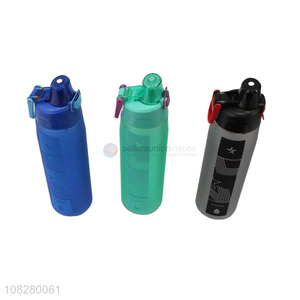 Factory Direct Sale Water Bottle Plastic Sports Bottle