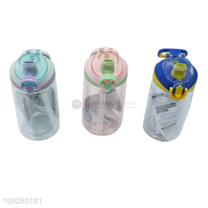 Factory Price Wholesale Water Bottles Plastic Drink Bottles