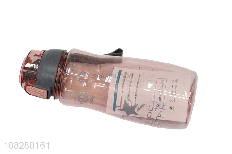 High Quality Large Capacity Water Bottle Plastic Sport Bottle