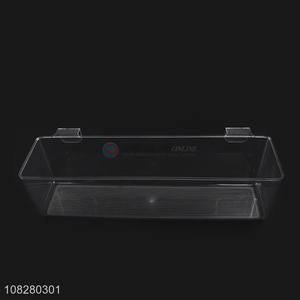 Good Quality Rectangle Plastic Storage Box For Refrigerator