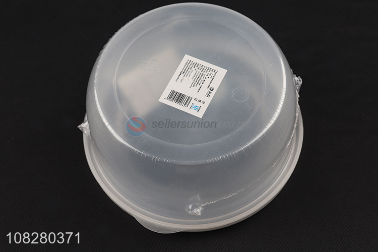 High Quality Plastic Food Storage Preservation Box With Cover