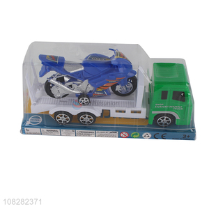 Low price engineering car toy model truck plastic toys