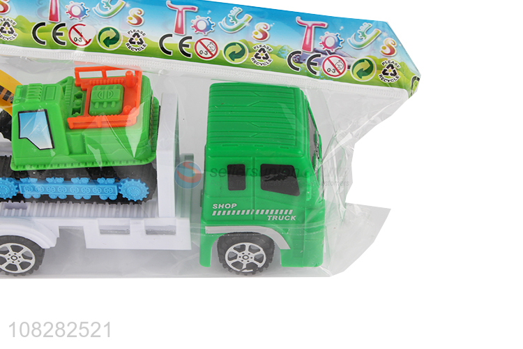 New arrival creative tractor toy children plastic toy car