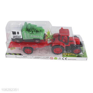 Good price creative tractor toy children plastic toy car