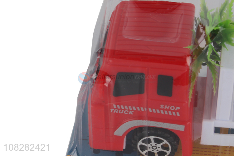 Yiwu direct sale kids toy car plastic vehicle model toys