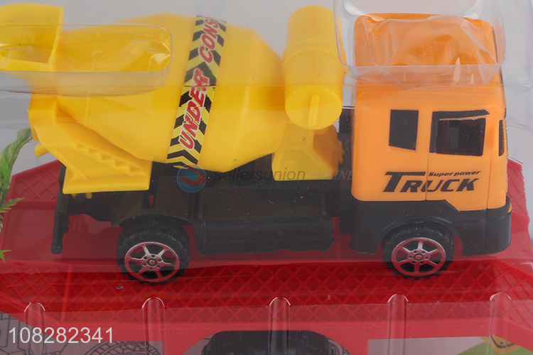 Wholesale price plastic trailer toy boys vehicle model toys