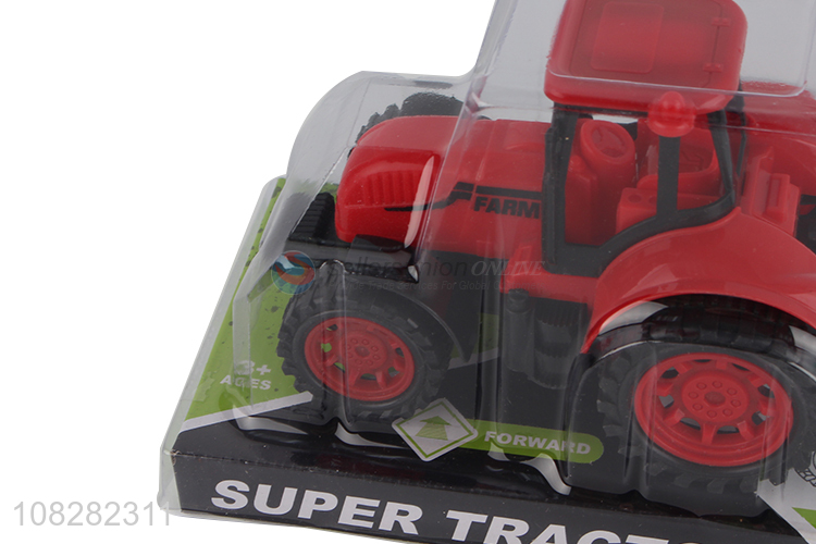 Hot selling toy car kids toys plastic truck trailer toys