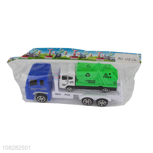 Yiwu market vehicle model toys plastic toy car for boys