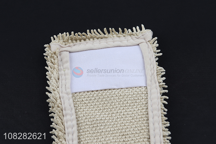 Hot selling microfiber mop head replacemants for wet and dry use