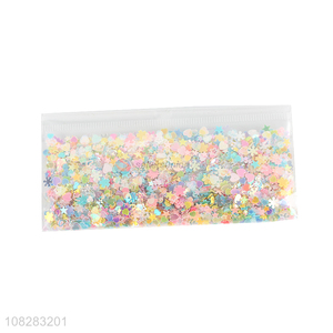 Various Shapes Colored Sequins For Nail Art And Garment Accessories